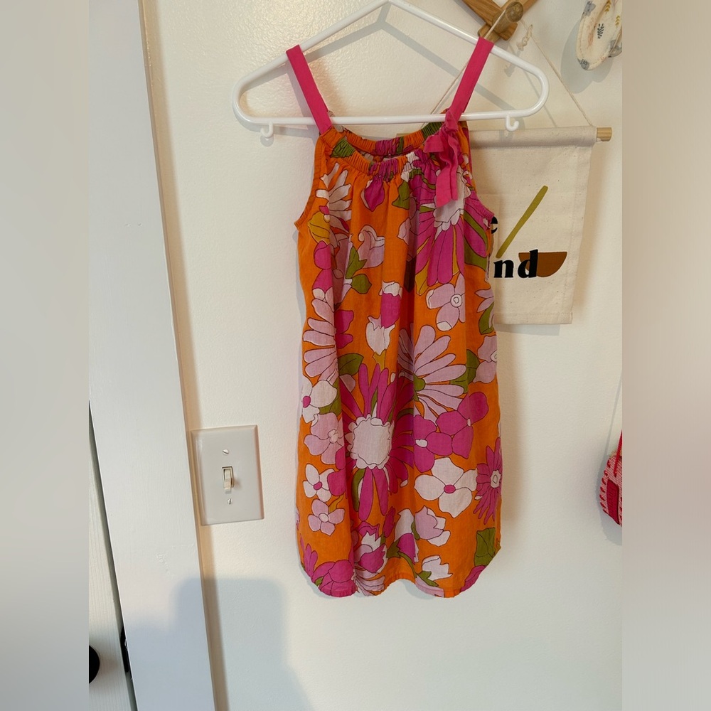 Pink chicken dress